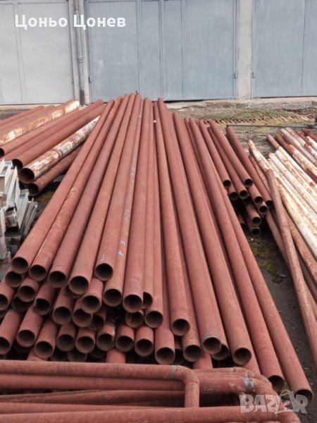 Продавам стоманени тръби ф 78 мм., снимка 1