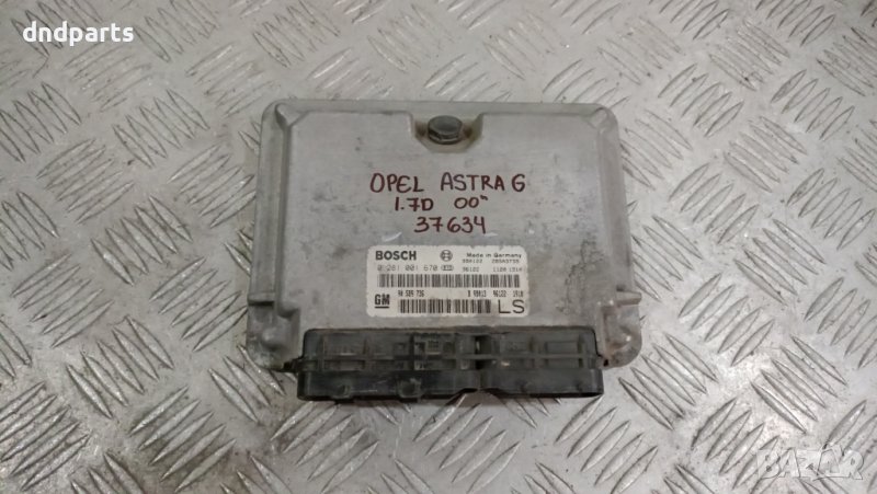 Компютър Opel Astra G 1.7D 2000г.	, снимка 1