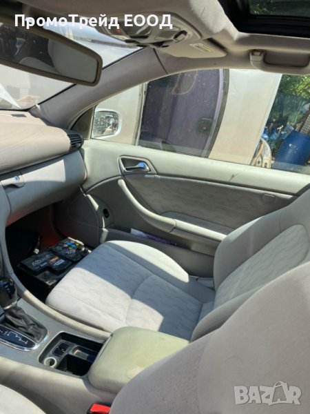 Mercedes-Benz W203 C220 143кс. Cupe автомат на части, снимка 1