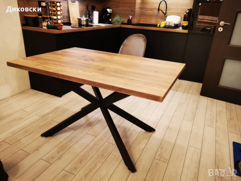 Поръчкови и стандартни! Метален крак за маса модел 024, снимка 1