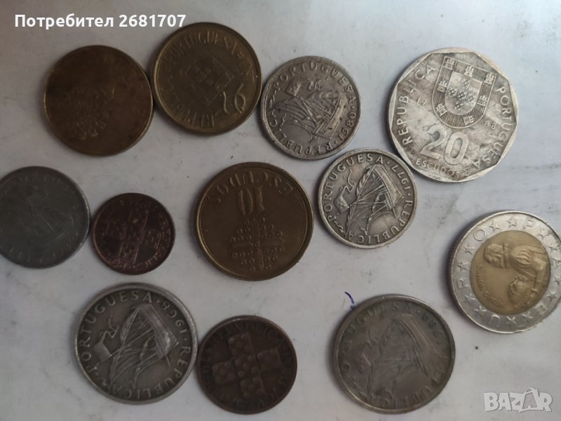 Монети Португалия , снимка 1