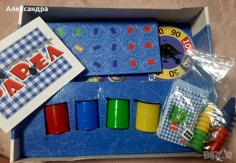 Настолна игра БАРЕЛ, снимка 1