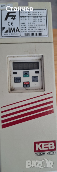 Честотен преобразувател инвертор  КЕВ, снимка 1