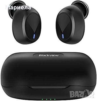 Безжични слушалки Blackview Airbuds 1 Black , Блутут слушалки тапи, снимка 1