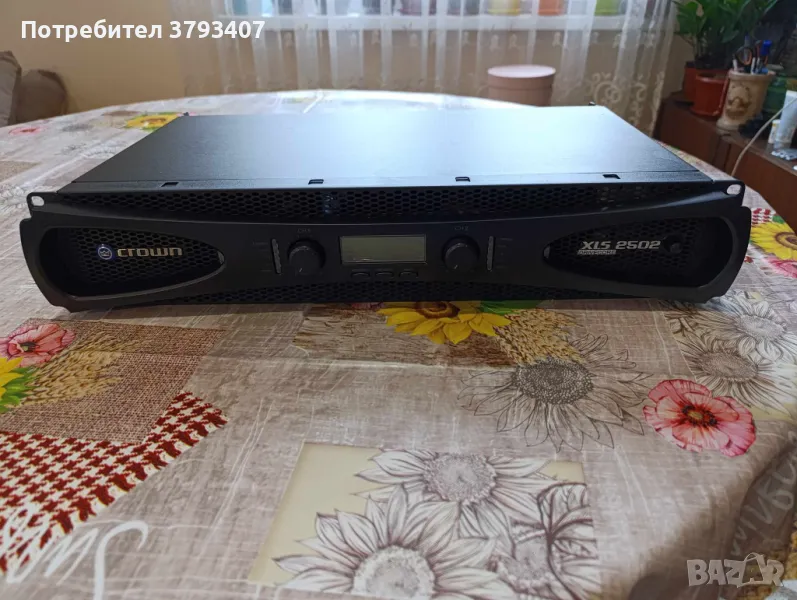 Професионален усилвател CROWN XLS2502, снимка 1