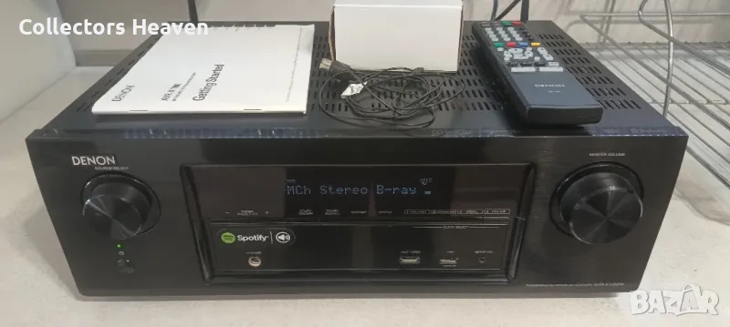 Мрежови ресийвър Denon AVR X1100W, снимка 1