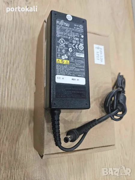 +Гаранция! НОВО! Зарядно захранване Адаптер Charger Fujitsu ADP-65JH AD, снимка 1