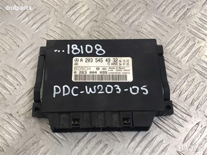 Модул парктроник Mercedes W203,2004г., снимка 1