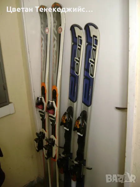 Продавам 2 чифта карвинг ски Dynastar и Elan, снимка 1