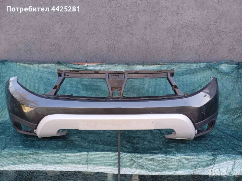 предна броня Dacia Duster 2017-2024 г. #1032V, снимка 1