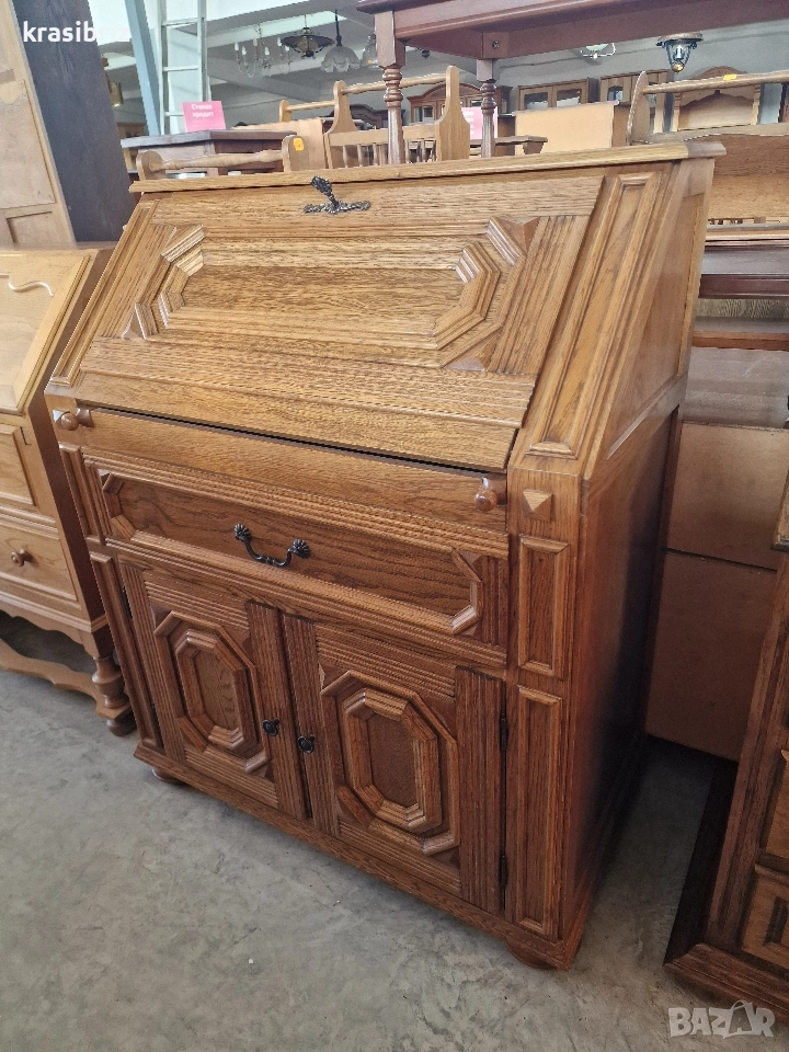 Масивно Писалище-внос от Германия!, снимка 1