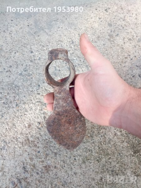 Стара кована мотика, снимка 1