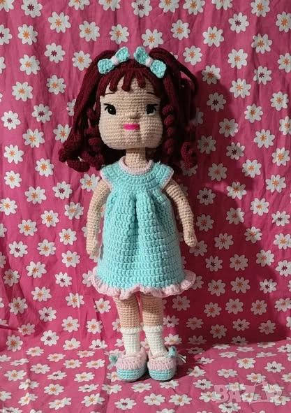 Плетена кукла   , снимка 1