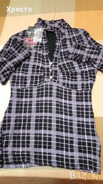 Продавам дамска блуза L, снимка 1