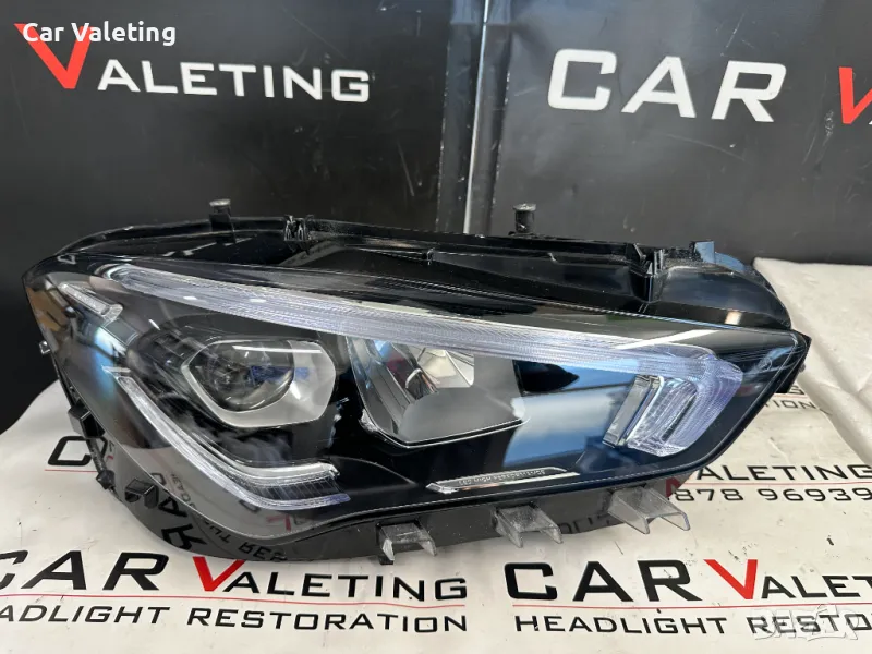 Фарове фар десен Mercedes CLA 118 farove far Мерцедес ЦЛА 118, снимка 1