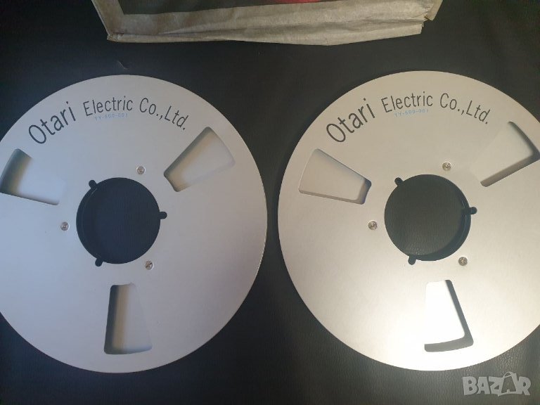 26,5см 10,5" метални магнетофонни ролки OTARI В много добро състояние. Комплекта за 200лв , снимка 1
