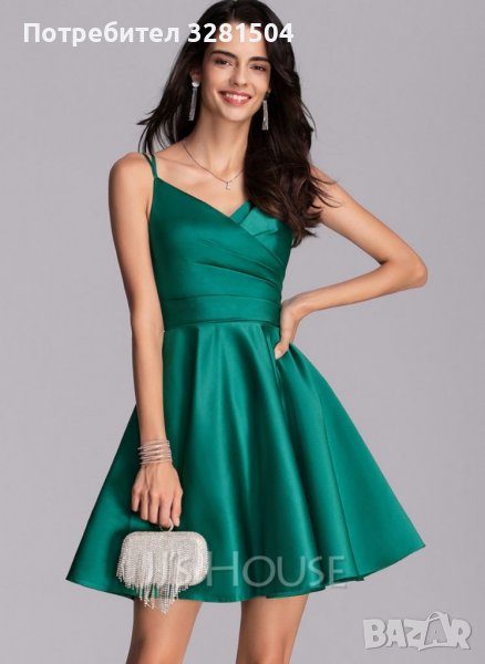 Коктейлна лятна рокля Jj's house. S., снимка 1