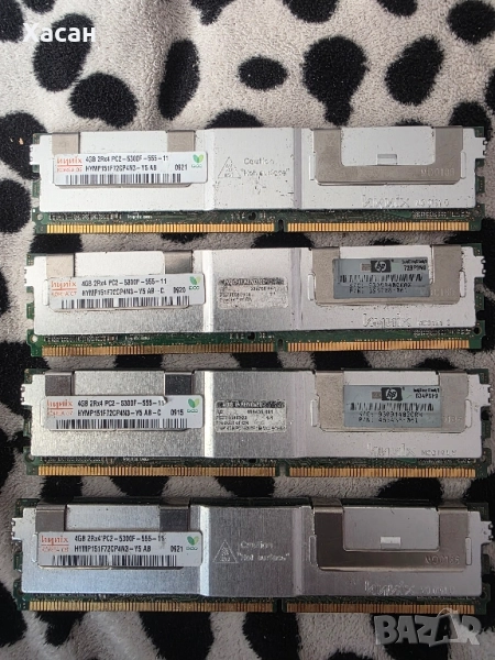 Рам памети DDR2 4GB, снимка 1