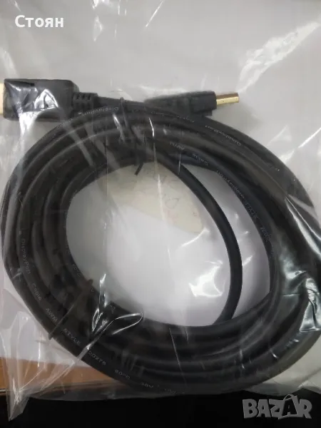 Кабел Dysplay Port 5 метра, снимка 1