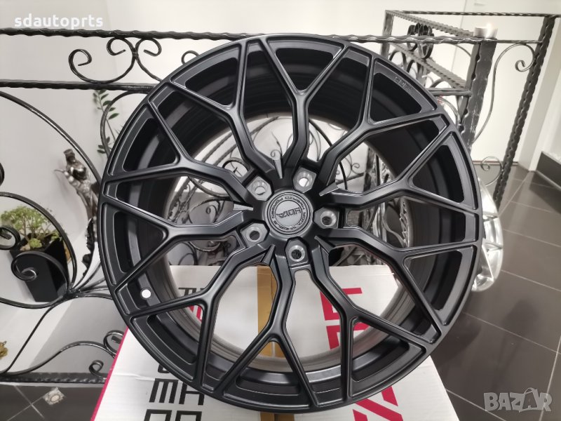 18" Ковани Джанти Ауди 5X112 Audi A3 A4 S4 A5 S5 A6 S6 A7 S7 A8 Q3 Q5, снимка 1
