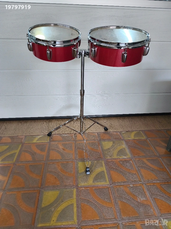 Перкусии 10"+12", снимка 1