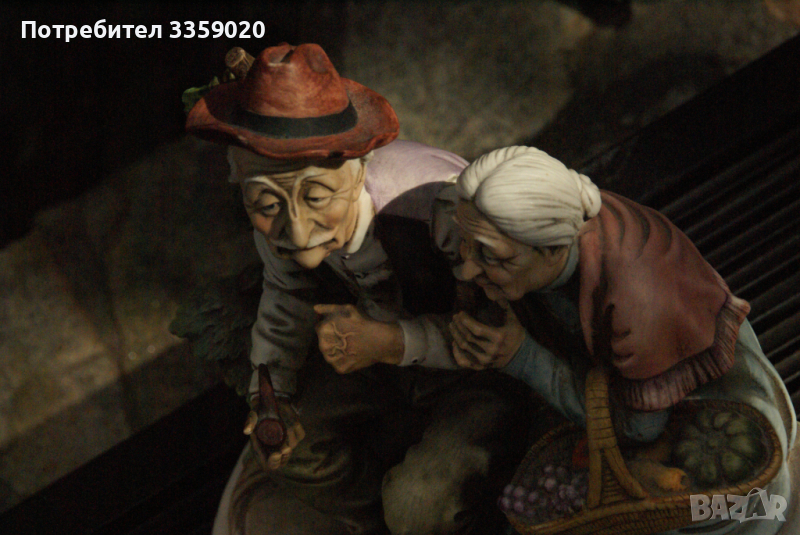 продавам керамична фигура, снимка 1