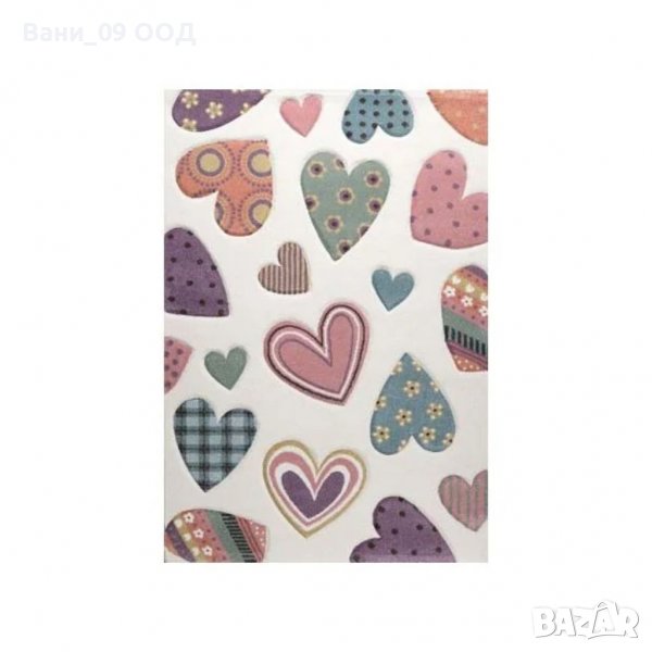 Детски килим "сърца", снимка 1