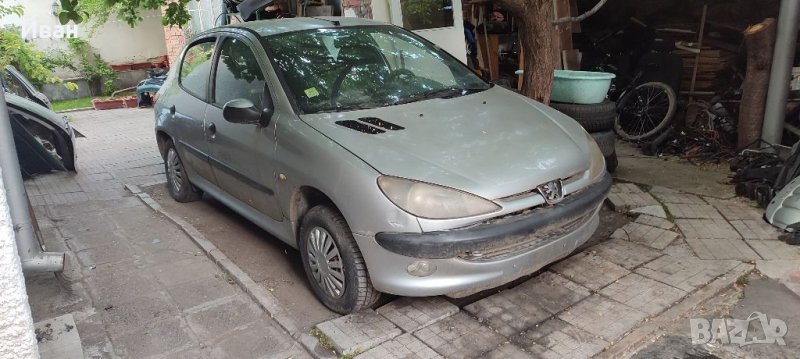 Пежо 206 1.1 на части, снимка 1