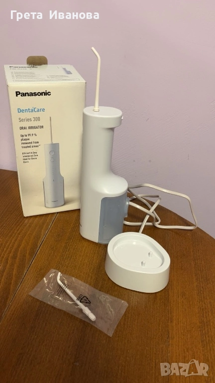 Зъбен душ Panasonic EW-DJ26-V303, снимка 1