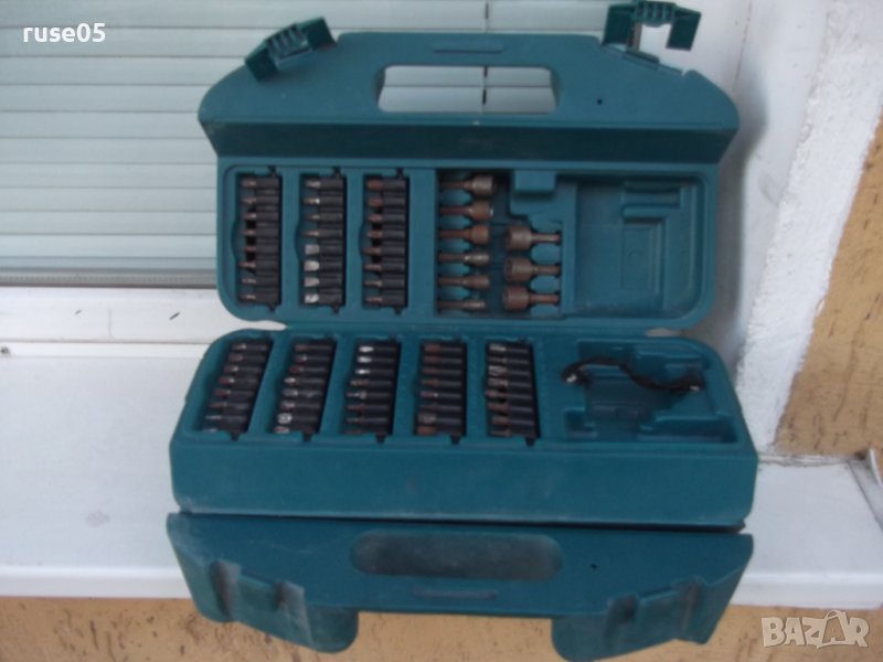 Комплект "Makita 6722D" с 76 бр. бита, снимка 1