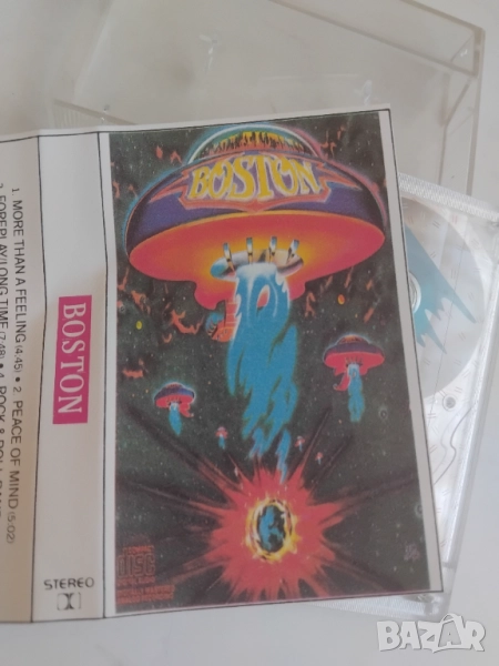 Boston – Boston - аудио касета музика, снимка 1