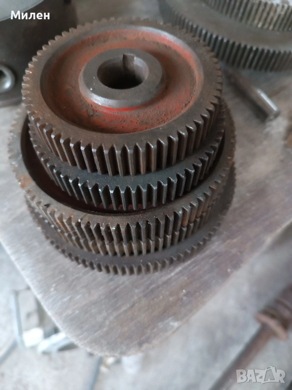 Зъбни колела модул 1,5, снимка 1