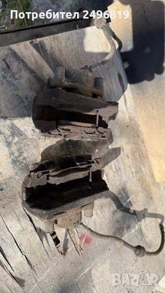 Предни спирачни апарати Рено Меган 3, снимка 1