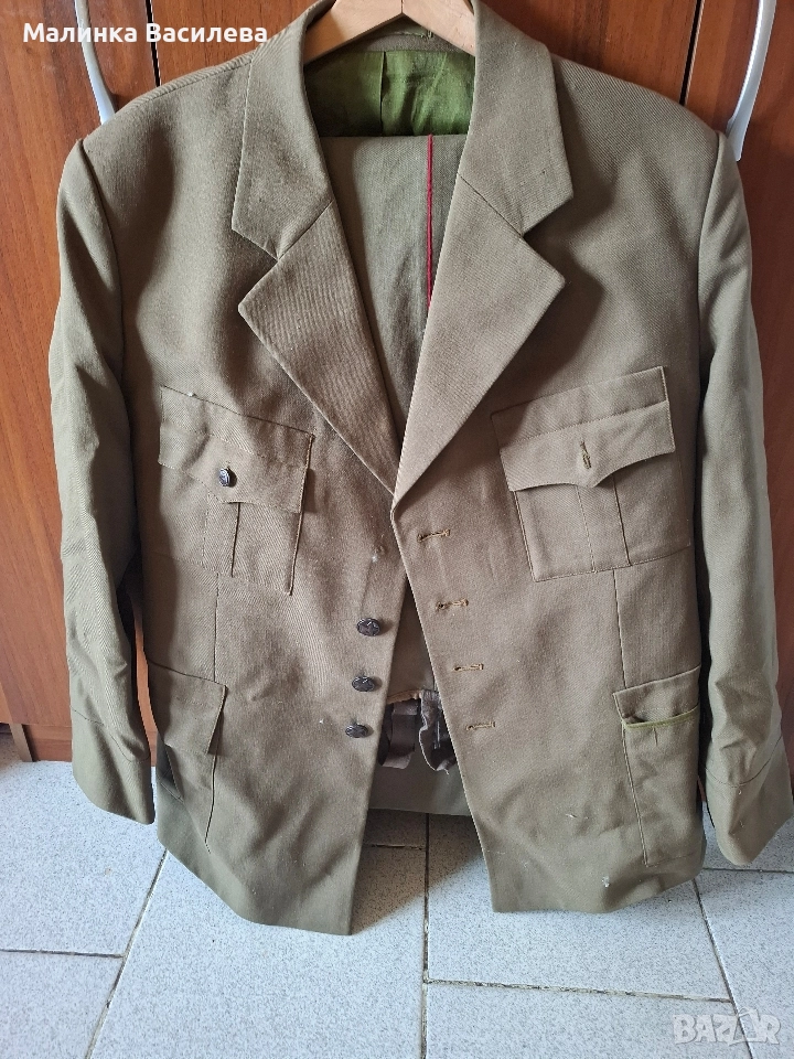 военна униформа , снимка 1