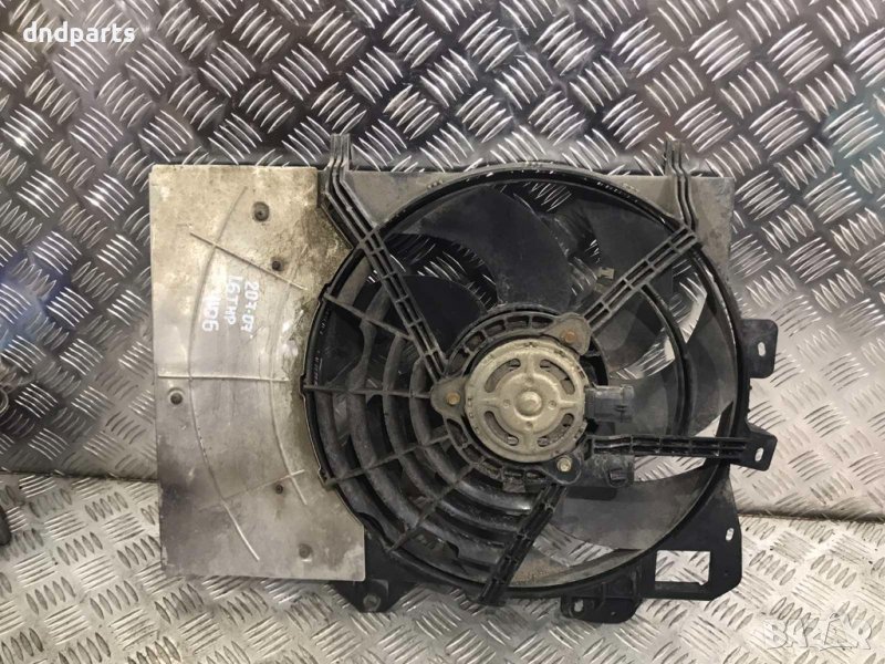 Охладителна перка Peugeot 207,1.6THP,2007г., снимка 1