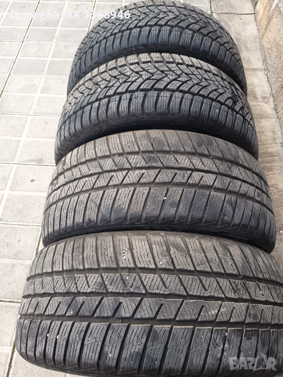 4 БРОЯ ЗИМНИ ГУМИ 225/50/17, снимка 1