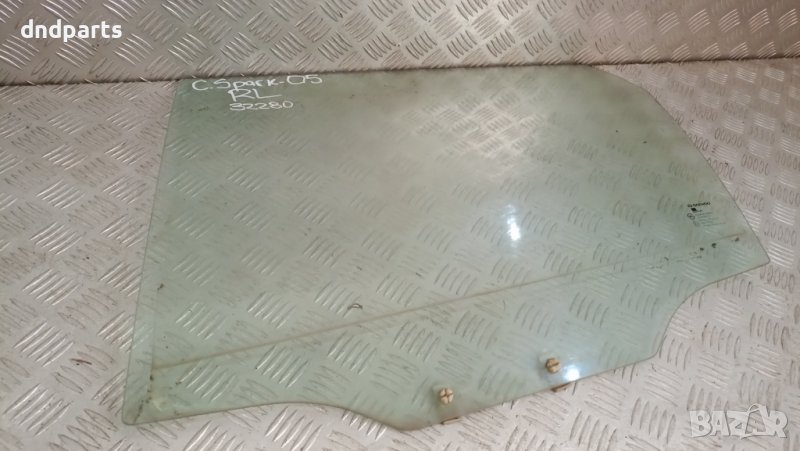 Странично стъкло Chevrolet Spark 2005г.(задно ляво)	, снимка 1