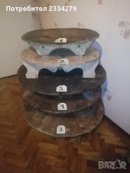 N:1 Софри ,,паралия" стари турски маси...., снимка 1