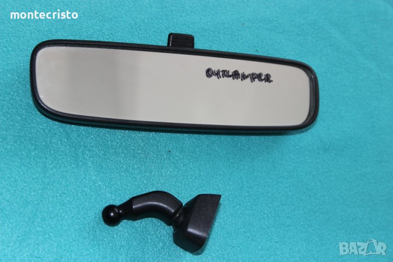 Вътрешно огледало Mitsubishi Outlander (2003-2007г.) огледало обратно виждане обратно виждане, снимка 1