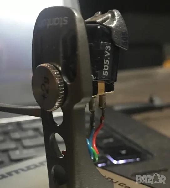 Stanton Държач ,доза ,игла + две тежести., снимка 1