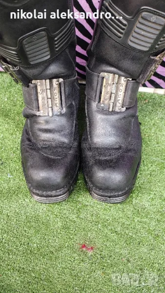 мото ботуши Ню рок, снимка 1