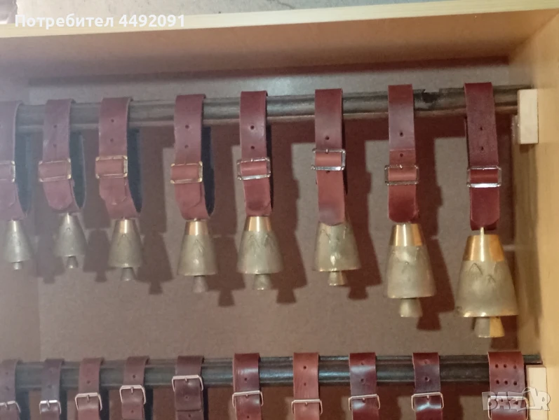 чанове Звънци с каишки , снимка 1