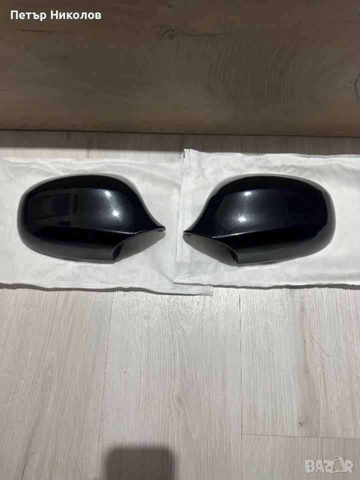 Капаци за огледала / ОРГИГИНАЛНИ BMW E91/E90 LCI / Facelift, снимка 1