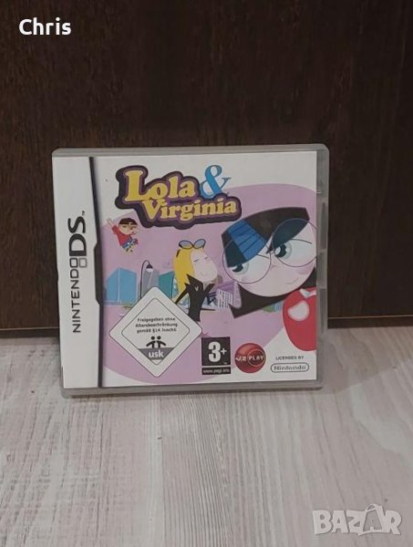 Lola and Virginia за Nintendo ds , снимка 1