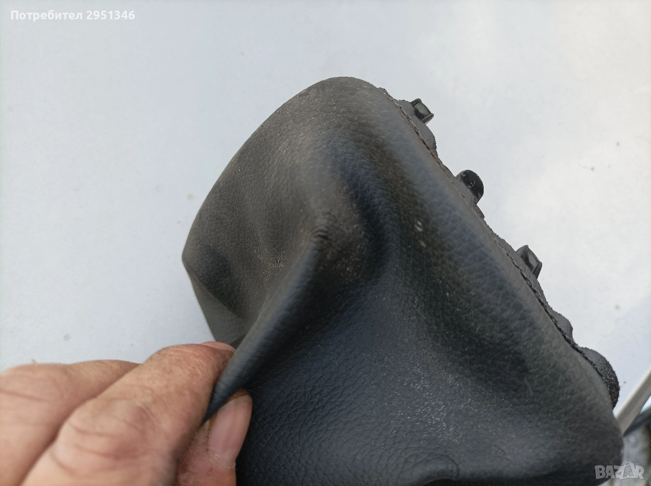 Маншон скоростен лост Рено Еспейс 4 Renault Espace IV , снимка 1