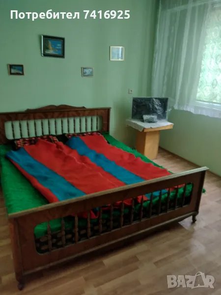 Вълнени дебели одеяла,бели китеници и битови черги, снимка 1