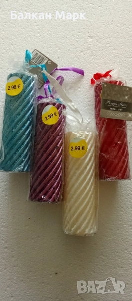 ✨ Френски Коледни свещи ✨, снимка 1