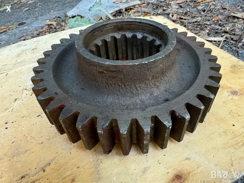 ТРАКТОР ДТ 75 ЗЪБНО КОЛЕЛО ЗАДВИЖВАЩО ПОСТОЯННО ЗАЦЕПВАНЕ НА СКОРОСТНА КУТИЯ 77.73.184А СССР НОВ, снимка 1