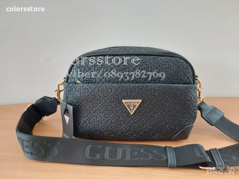 Черна чанта Guess код SG34, снимка 1