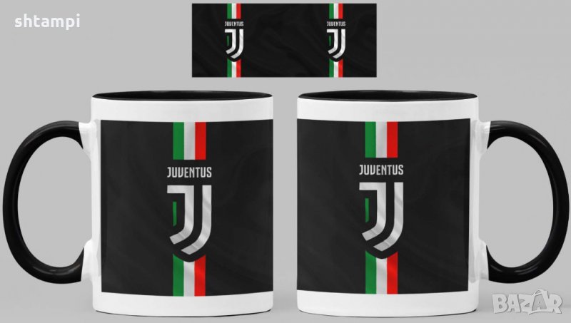 Чаша Ювентус Juventus Керамична, снимка 1